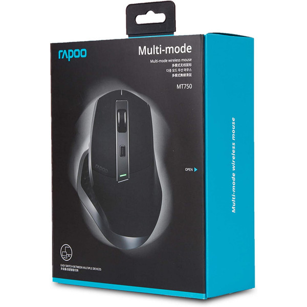 Rapoo MT550 Wireless Bluetooth Mouse