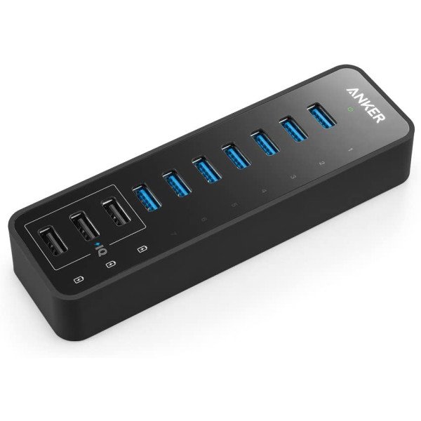 Anker 10 Port 60W Data Hub 