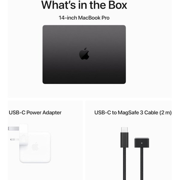 Apple MacBook Pro 14" M3 Pro Chip 18GB RAM 512GB SSD