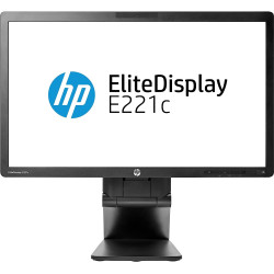 HP EliteDisplay E221c 21.5-inch Webcam Monitor - Refurbished