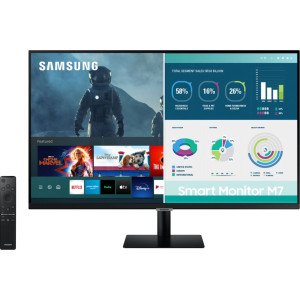 Samsung M7 32 inch Smart Tizen 4K UHD Monitor (HDMI, USB-C) 