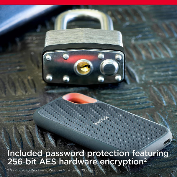 SanDisk Extreme Portable SSD 1TB