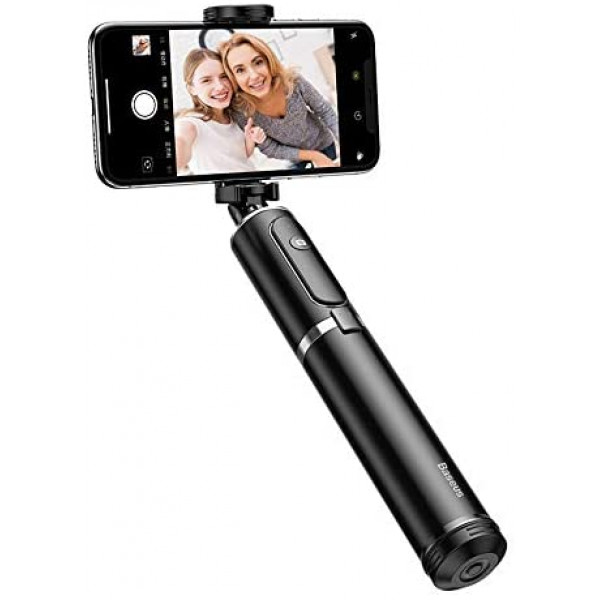 Baseus Fully Folding Selfie Stick Black+sliver