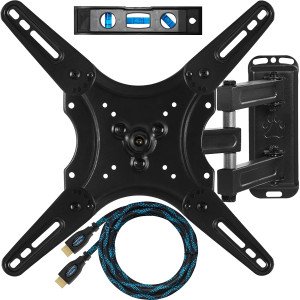 Cheetah ALAMLB  Articulating Wall Mount Bracket for 20" to 55" screen  TVs 