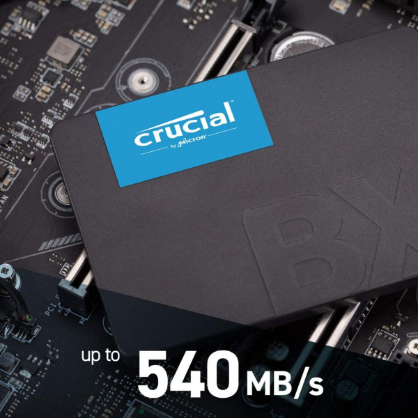 Crucial 1TB BX500 SATA III 2.5" Internal SSD