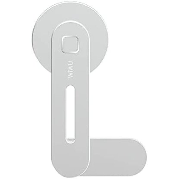 WIWU ZM306 Laptop Extender Magnetic Phone Bracket - Silver