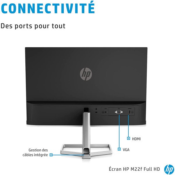 HP M22f Full HD 21.5" IPS LCD Monitor with AMD FreeSync