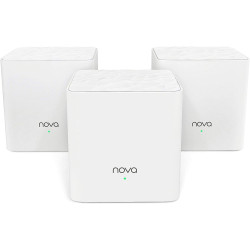 Tenda Nova MW3 3-Pack AC1200 Whole Home Mesh WiFi System