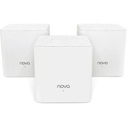 Tenda Nova MW3 3-Pack AC1200 Whole Home Mesh WiFi System