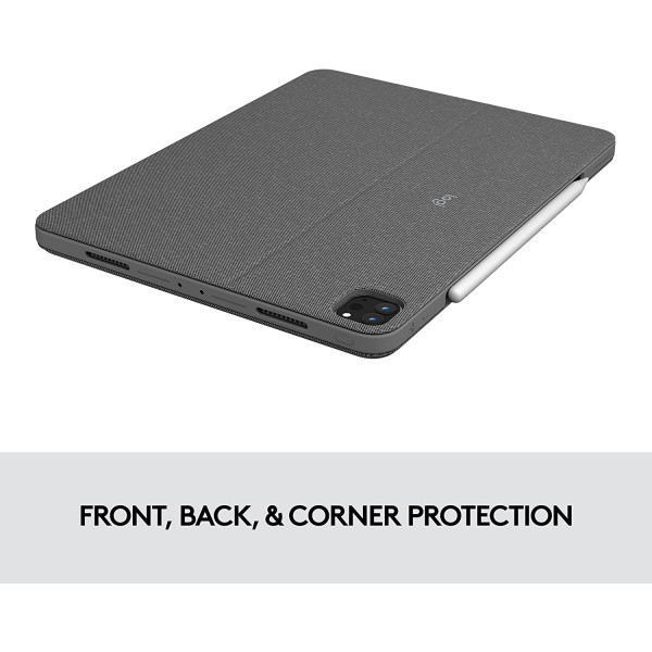 Logitech Combo Touch Backlit Keyboard Case for iPad Pro 11 - 1st-4th Gen
