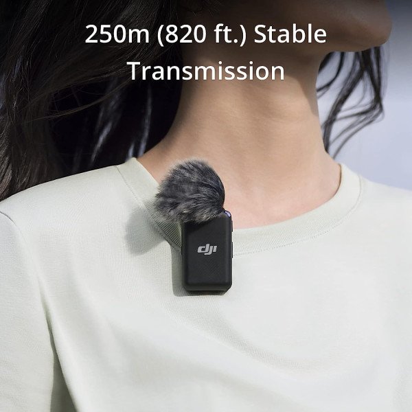 DJI Mic Compact Digital Wireless Microphone