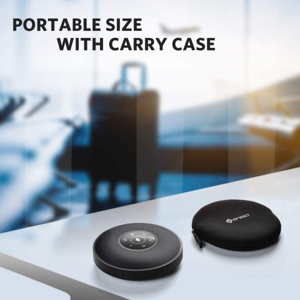 eMeet OfficeCore M2 Bluetooth Speakerphone (Black)