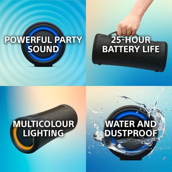 Sony XG300 Portable Waterproof Wireless Speaker