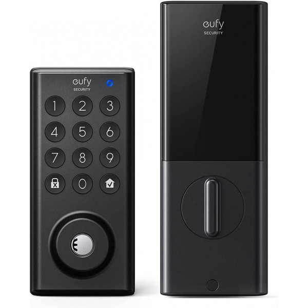 eufy Security Smart Lock D20 - Black