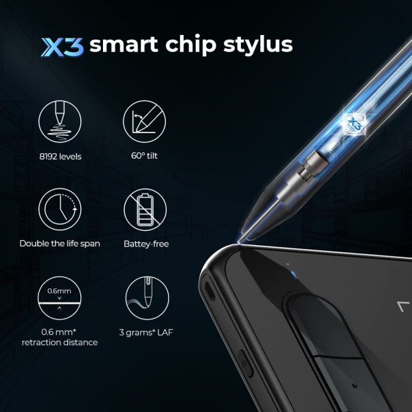 XP-PEN Deco MW Bluetooth Graphics Drawing Tablet 