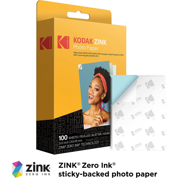 Kodak ZINK Paper for Printomatic - 100 Sheets