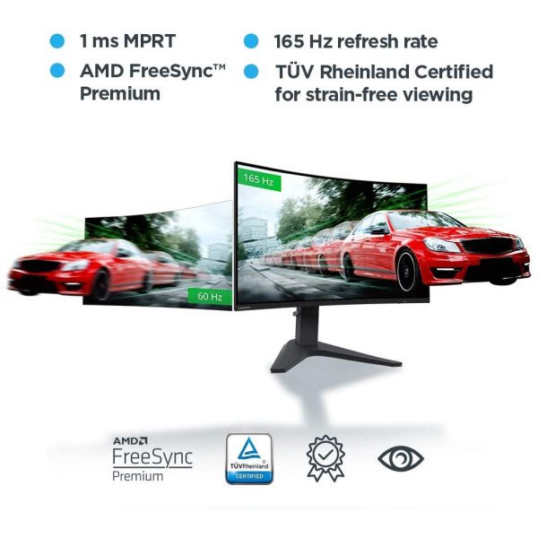 Lenovo G27-c10 27 inch Curved VA Gaming Monitor