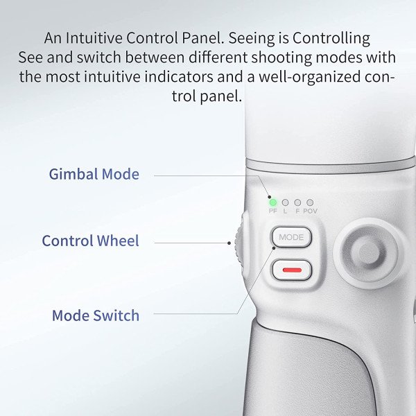 Zhiyun Smooth Q4 Smartphone Gimbal Stabilizer