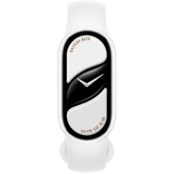 Xiaomi Smart Band 10 Ceramic Edition Pearl White