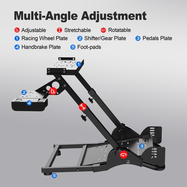 PXN A10 Foldable Racing Wheel Stand