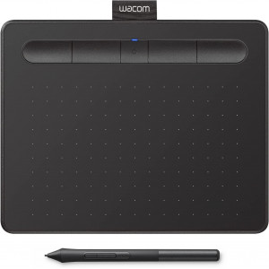 Wacom Intuos Small Wireless Graphics Drawing Tablet - CTL-4100WLE-N