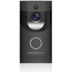 Powerology Smart Video Doorbell With Two Way Talk