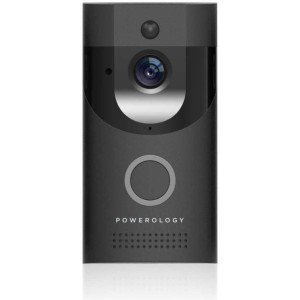 Powerology Smart Video Doorbell With Two Way Talk