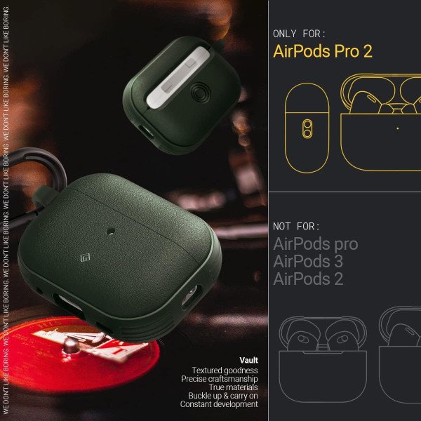 Caseology Vault Case for Apple Airpods Pro 2