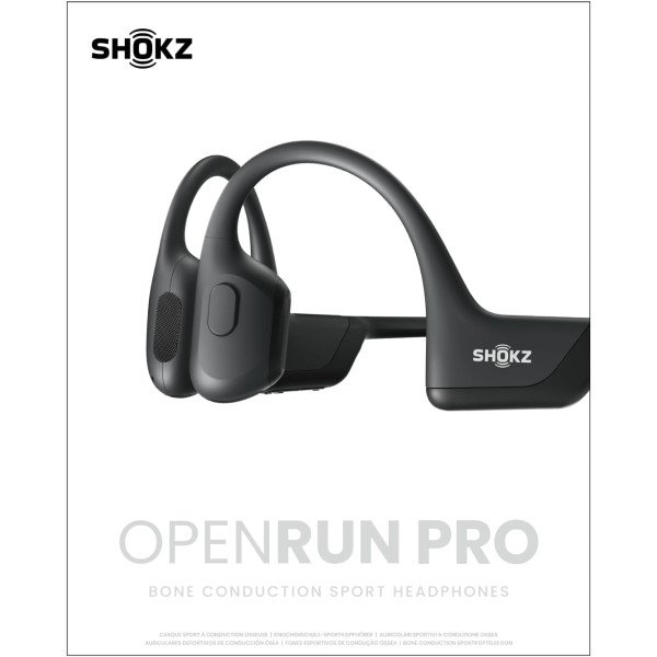 Shokz OpenRun Pro 2 Sports Headphones - Eluid Kipchoge Edition