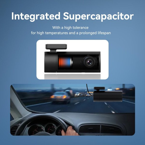 DDPAI MINI Pro 1296P Front Dash Camera