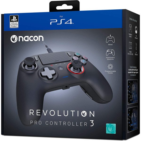 Nacon Revolution Pro Controller 3 for Playstation 4