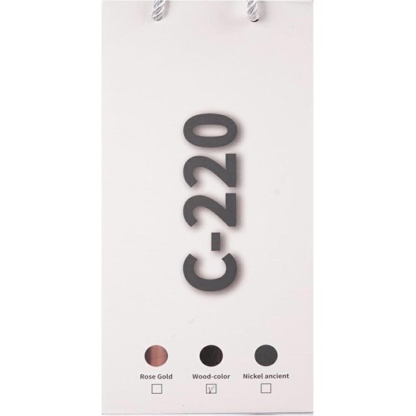 ZONSUSE Retro Bluetooth Speaker with LED Light