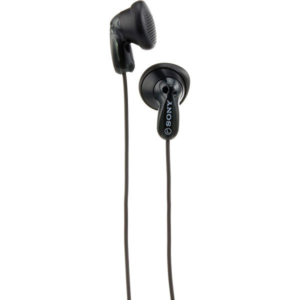 Sony MDR-E9LP In-Ear Headphones  - Black