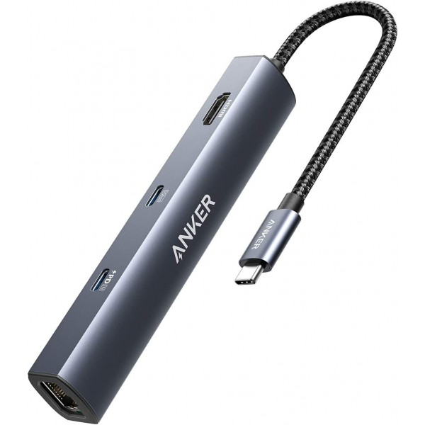 Anker PowerExpand 6-in-1 Slim USB C Hub 