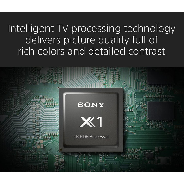 Sony KD43X80K 43 Inch 4K Ultra HD LED Smart Google TV with Dolby Vision 