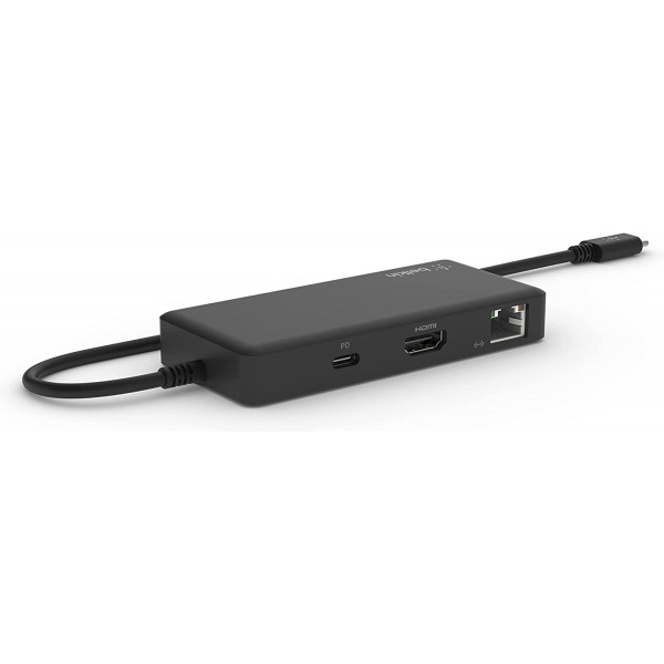 Belkin Connect USB-C 5 in 1 Multiport Hub Adapter