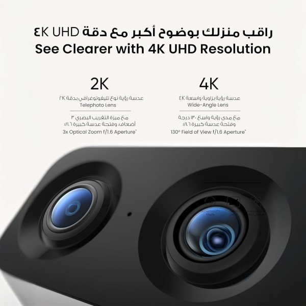 eufy Security Indoor Cam S350 4K Dual Cameras