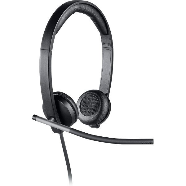 Logitech H650e USB Wired Headset (Stereo)