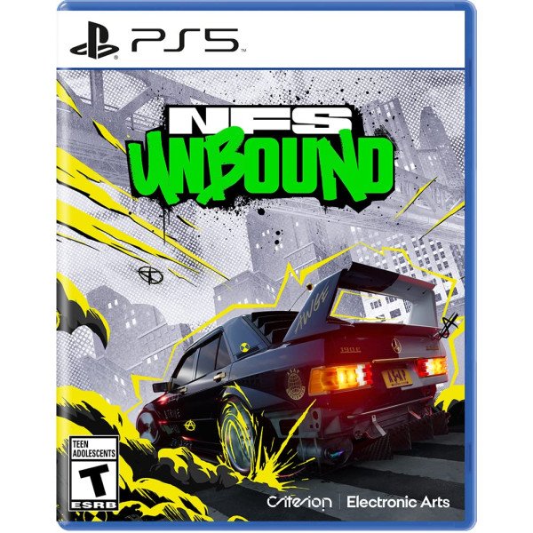 Need for Speed Unbound - PlayStation 5 