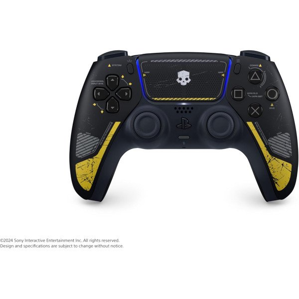 PlayStation 5 DualSense Wireless Controller HellDivers 2 Limited Edition