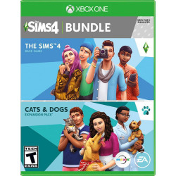 The Sims 4 Plus Cats and Dogs Bundle Standard Edition - Xbox One
