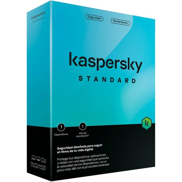 Kaspersky Standard Antivirus 1 Device 1 Year