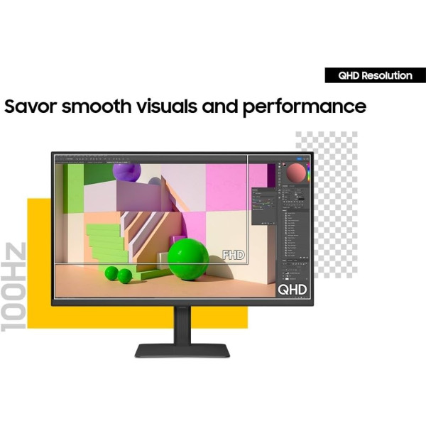 Samsung ViewFinity S6 27 inch QHD Monitor