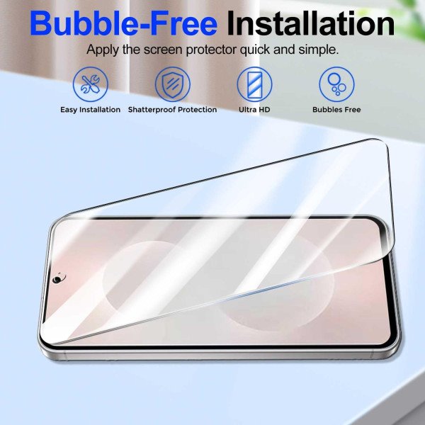 T Tersely Screen Protector for Samsung S25 Edge - 4 Pack