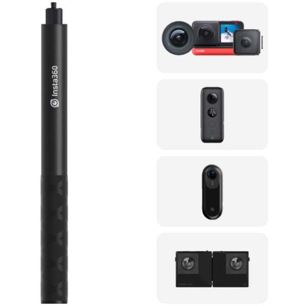 insta360 Selfie Stick For One R, One X, One, Evo Action Camera