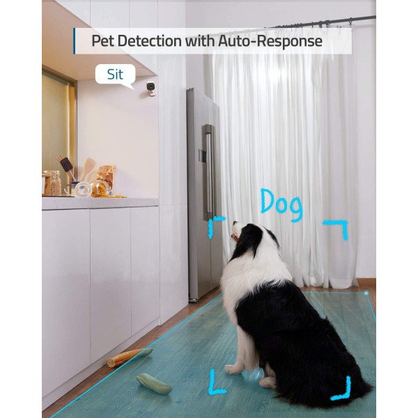 eufy Security Indoor Cam 2K Home Indoor Camera