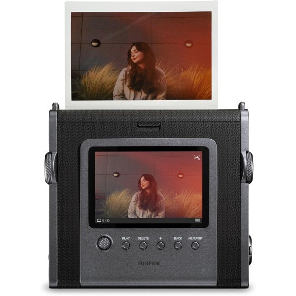 Fujifilm Instax Wide EVO Hybrid Instant Film Camera