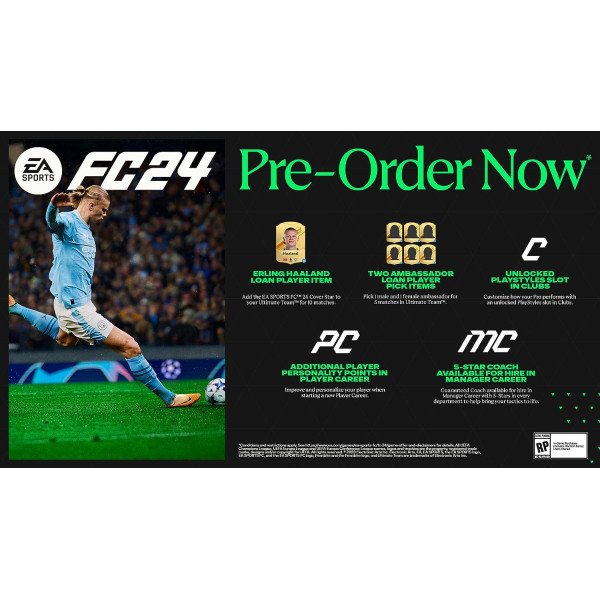 EA SPORTS FC 24 Xbox Series X & Xbox One 