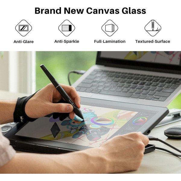 HUION Kamvas 13 (Gen 3) Pen Display Drawing Tablet 