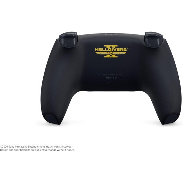 PlayStation 5 DualSense Wireless Controller HellDivers 2 Limited Edition